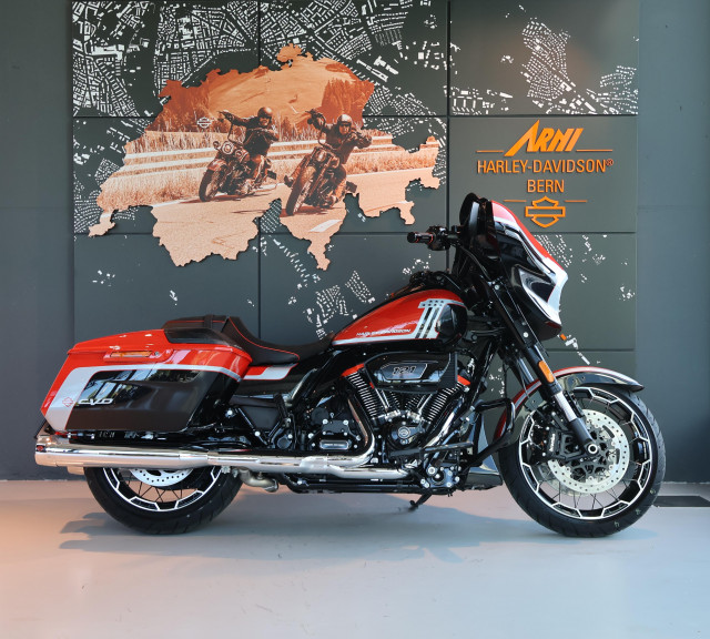 HARLEY-DAVIDSON FLHXSE 1977 CVO Street Glide 121 Touring Neufahrzeug