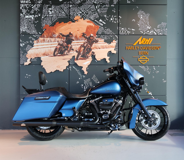 HARLEY-DAVIDSON FLHXS 1745 Street Glide Special 107 Anniversary X Touring Usato