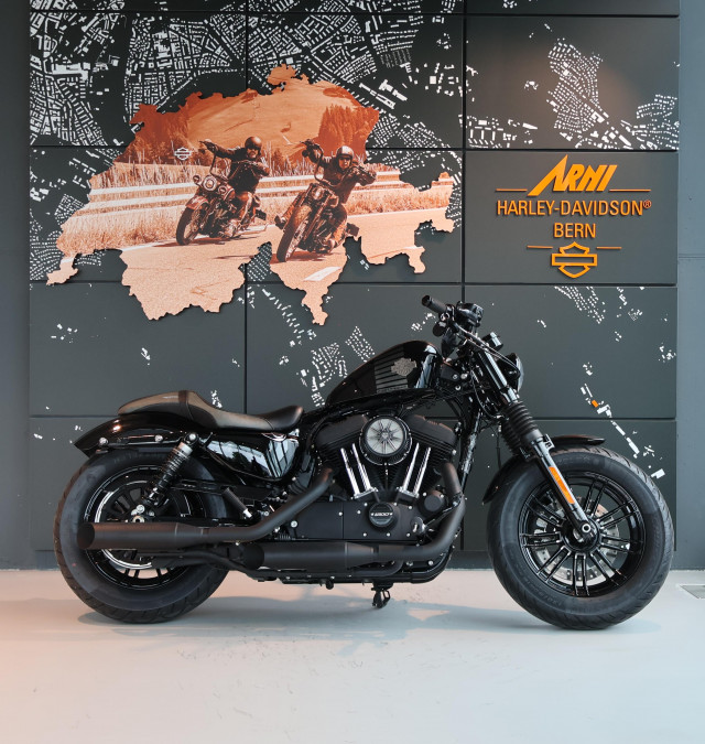 HARLEY-DAVIDSON XL 1200 X Sportster Forty Eight Custom Occasion
