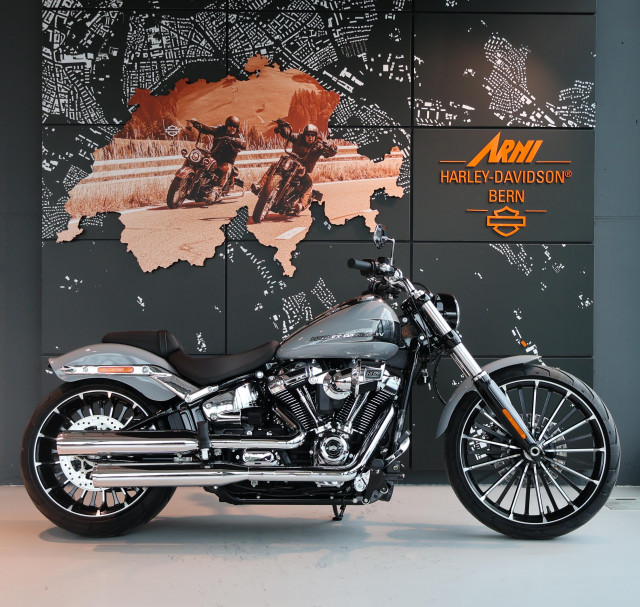 HARLEY-DAVIDSON FXBR 1923 Breakout 117 Custom Moto neuve