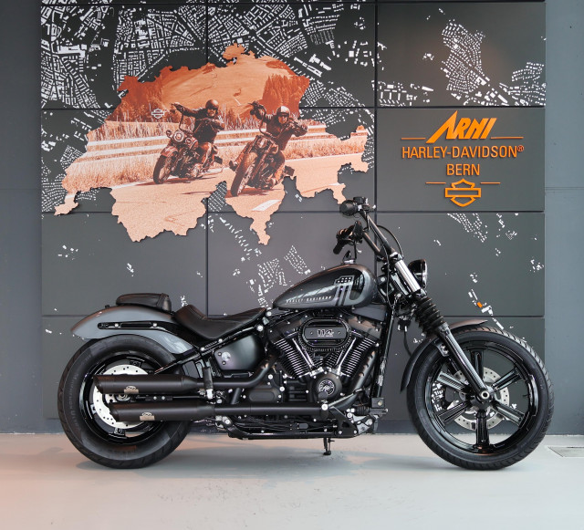 HARLEY-DAVIDSON FXBBS 1868 Street Bob 114 Custom Occasion