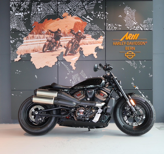 HARLEY-DAVIDSON RH 1250 S Sportster S Custom Used