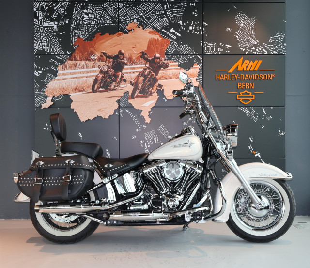 HARLEY-DAVIDSON FLSTC 1690 Softail Heritage Classic Custom Occasion