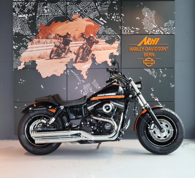 HARLEY-DAVIDSON FXDF 1690 Dyna Fat Bob Custom Occasion