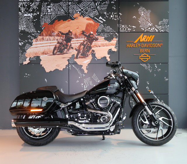 HARLEY-DAVIDSON FLSB 1745 Softail Sport Glide 107 Custom Neufahrzeug