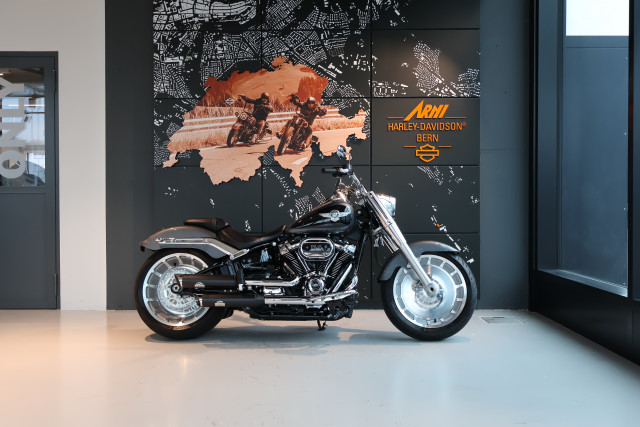 HARLEY-DAVIDSON FLFBS 1868 Softail Fat Boy 114 Custom Occasion