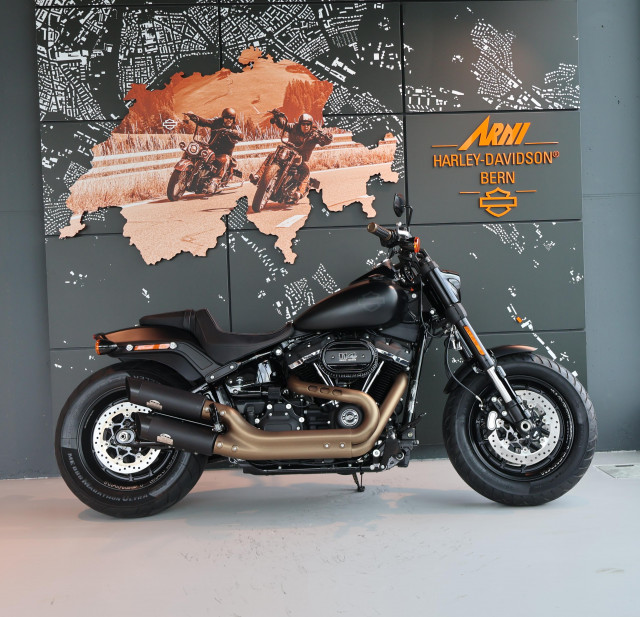 HARLEY-DAVIDSON FXFBS 1868 Fat Bob 114 Custom Occasion