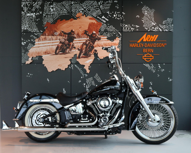 HARLEY-DAVIDSON FLDE 1745 Softail Deluxe 107 Custom Occasion
