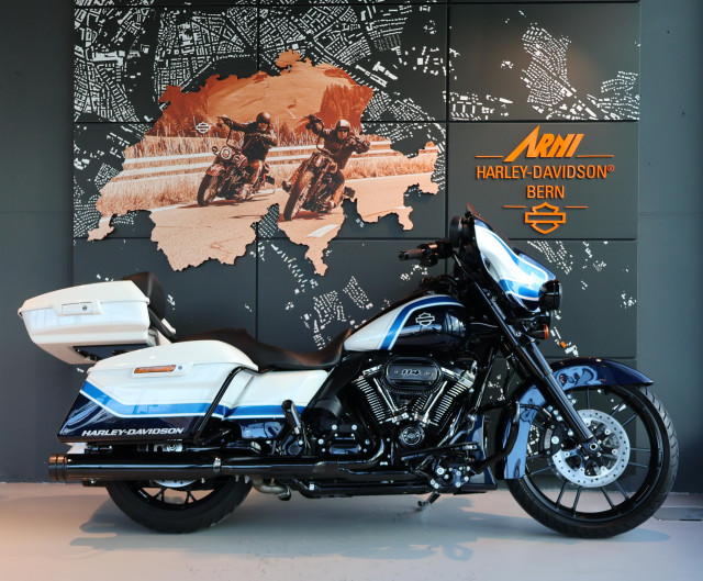 HARLEY-DAVIDSON FLHXS 1868 Street Glide Special 114 Arctic Blast E Touring Occasion