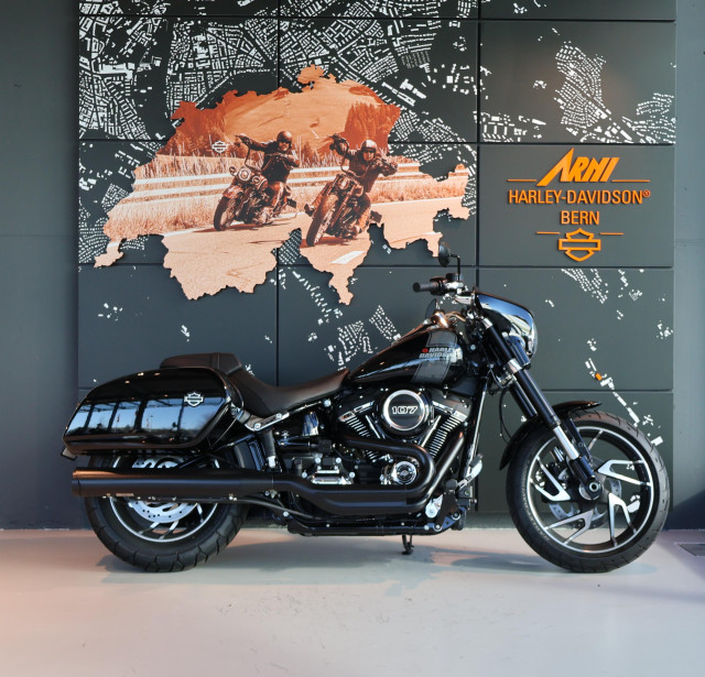 HARLEY-DAVIDSON FLSB 1745 Softail Sport Glide 107 Custom Occasion