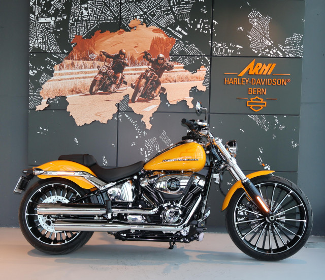HARLEY-DAVIDSON FXBR 1923 Breakout 117 Custom Neufahrzeug