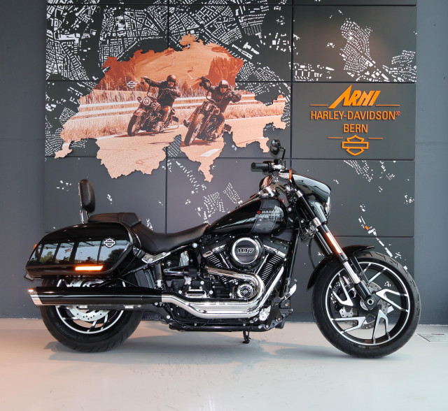 HARLEY-DAVIDSON FLSB 1745 Softail Sport Glide 107 Custom Occasion