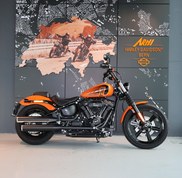 HARLEY-DAVIDSON FXBBS 1868 Street Bob 114 Custom Occasion