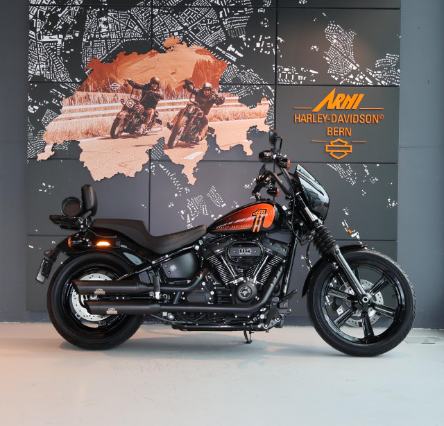 HARLEY-DAVIDSON FXBBS 1868 Street Bob 114 Custom Occasion