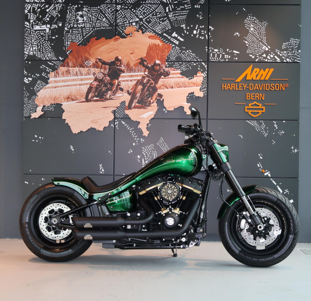 HARLEY-DAVIDSON FXFBS 1868 Fat Bob 114 Custom Occasion