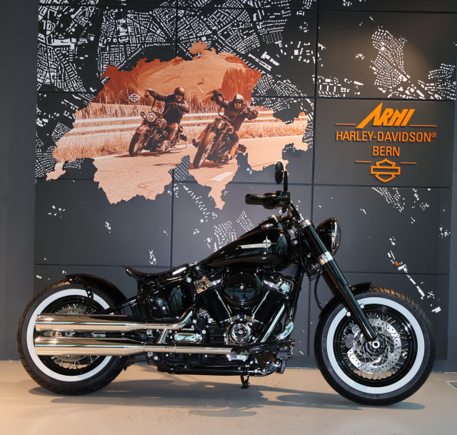 HARLEY-DAVIDSON FLSL 1745 Softail Slim 107 Custom Occasion HARLEY-DAVIDSON FLSL 1745 Softail Slim 107 Custom Occasion
