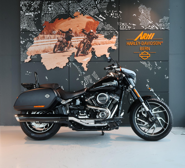 HARLEY-DAVIDSON FLSB 1745 Softail Sport Glide 107 Custom Occasion