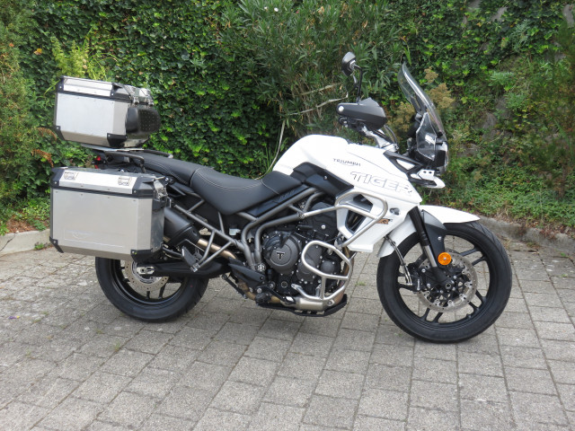 TRIUMPH Tiger 800 XRX Low Enduro Occasion TRIUMPH Tiger 800 XRX Low Enduro Occasion