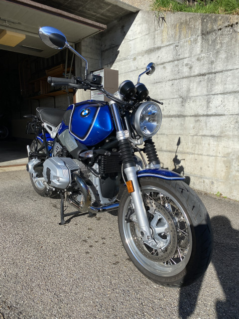 BMW R nineT Pure Retro Occasion