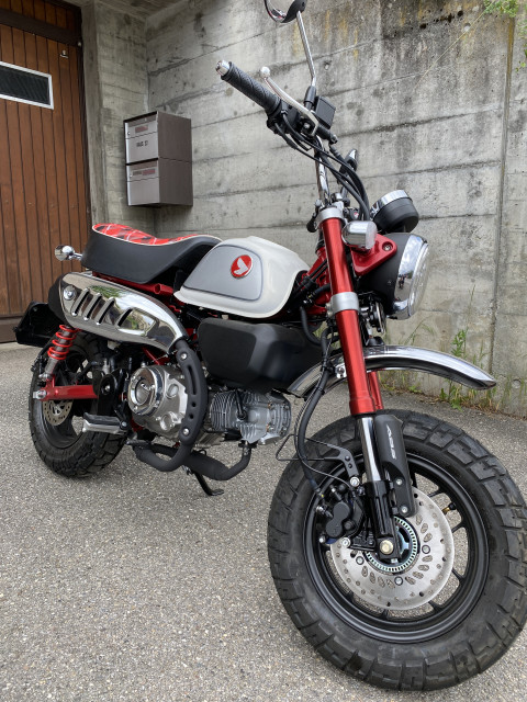 HONDA Z 125 MA Monkey Naked Neufahrzeug