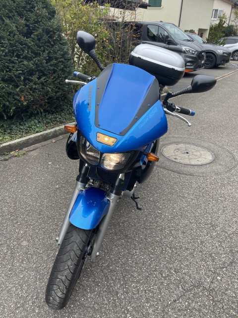 YAMAHA TDM 850 Touring Used