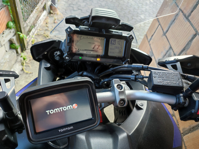 YAMAHA Tracer 900 Touring Usato