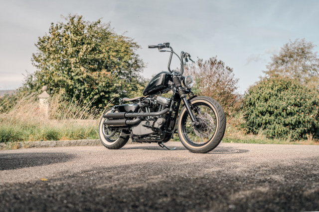 HARLEY-DAVIDSON XL 1200 N Sportster Nightster Custom Occasion