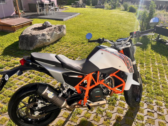 KTM 690 Duke Naked Used