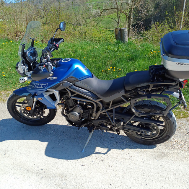 TRIUMPH Tiger 800 XRT Enduro Occasion TRIUMPH Tiger 800 XRT Enduro Occasion