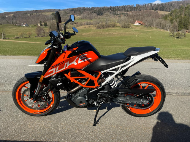 KTM 390 Duke Naked Occasion