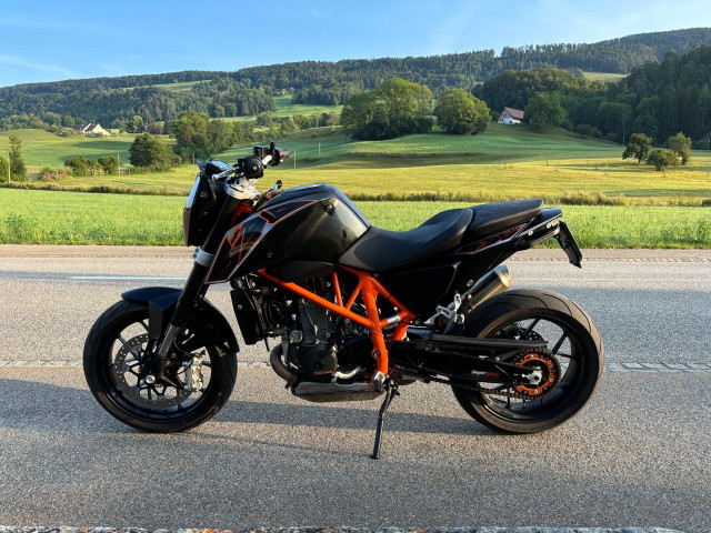 KTM 690 Duke Naked Used