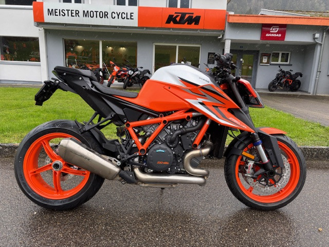 KTM 1290 Super Duke R Evo Naked Neufahrzeug