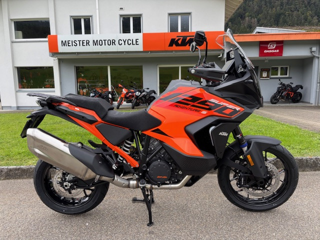 KTM 1290 Super Adventure S Enduro Moto nuova