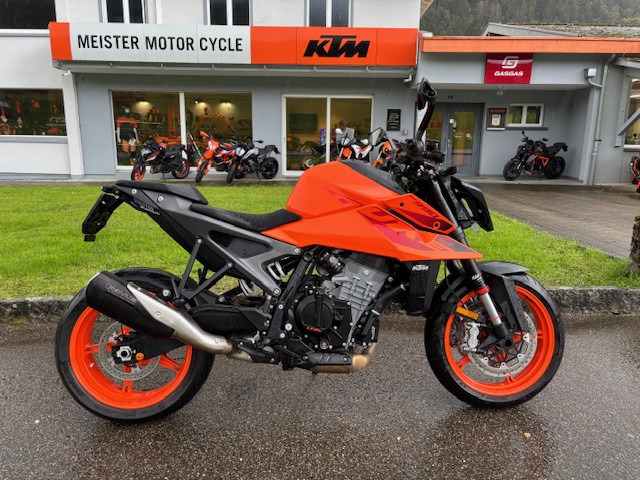 KTM 990 Duke Naked Demo vehicle