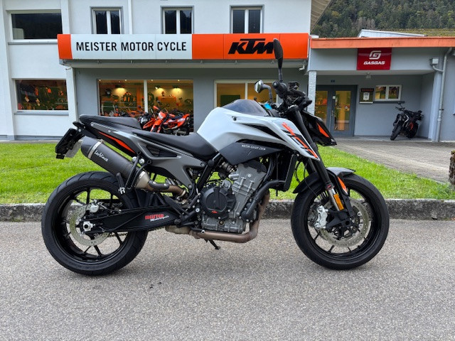 KTM 790 Duke Naked Modello dimostrativo