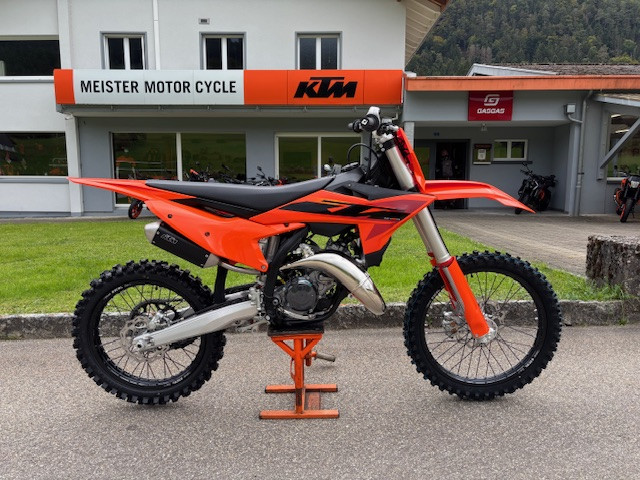 KTM 125 SX Motocross Neufahrzeug