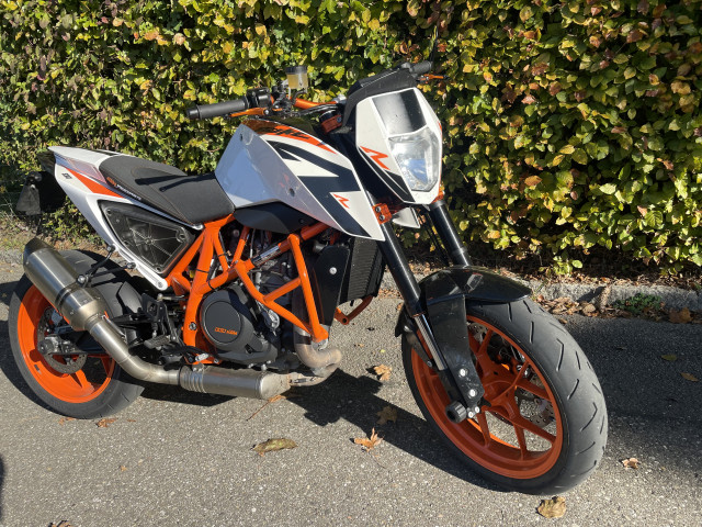 KTM 690 Duke R Naked Usato