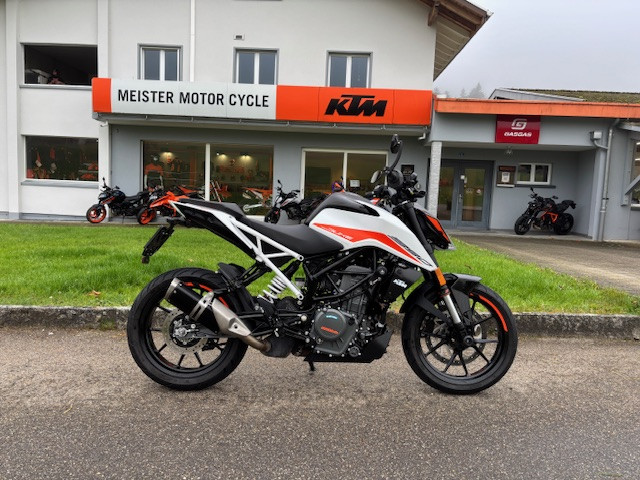 KTM 390 Duke Naked Usato