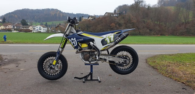 HUSQVARNA FS 450 Supermoto Used