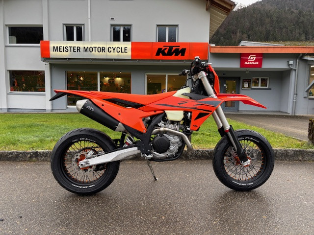 KTM 500 EXC Supermoto Neufahrzeug