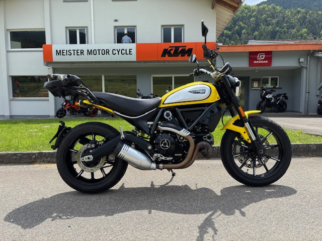 DUCATI Scrambler 803 Icon Retro Occasion
