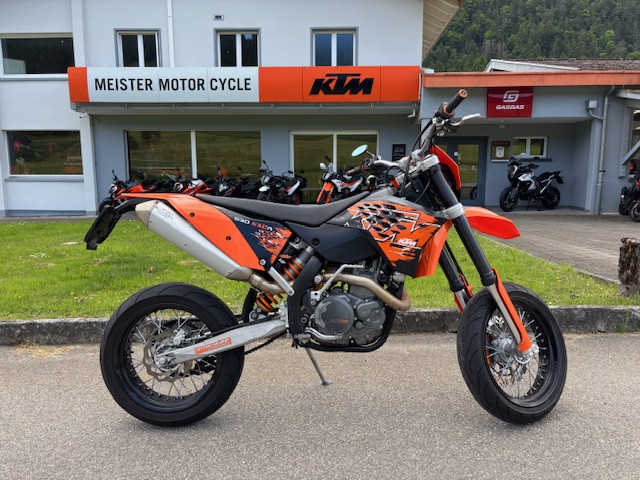 KTM 530 EXC Supermoto Supermoto Occasion