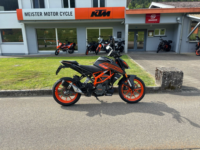 KTM 125 Duke Naked Usato