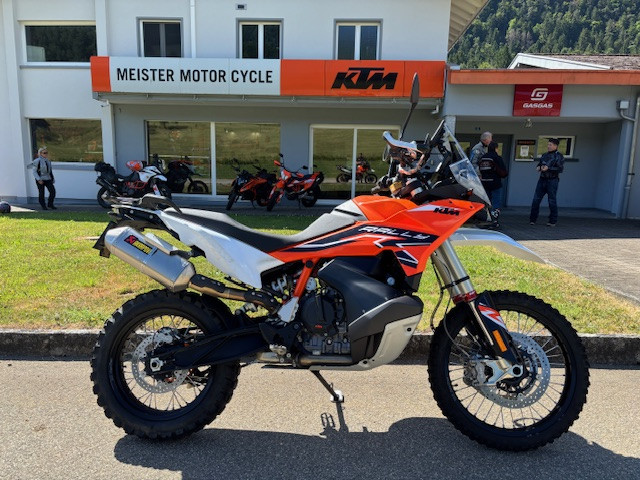KTM 890 Adventure R Rally Enduro Occasion