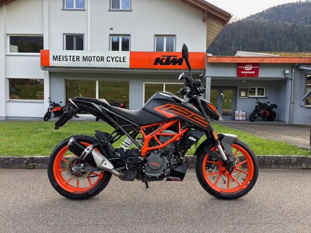 KTM 125 Duke Naked Occasion