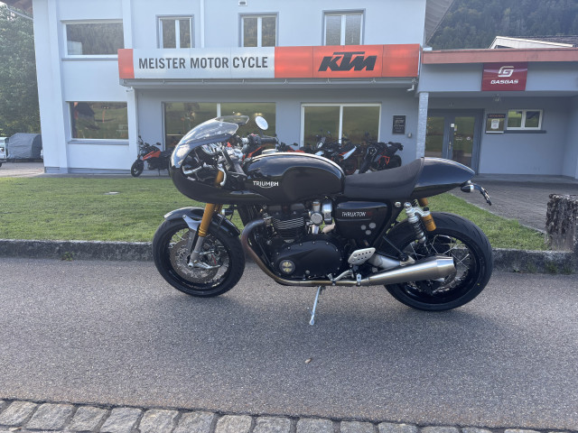TRIUMPH Thruxton 1200 RS Retro Occasion