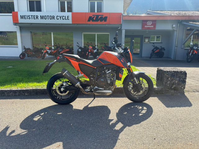 KTM 690 Duke Naked Occasion