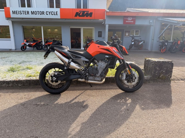 KTM 790 Duke Naked Neufahrzeug