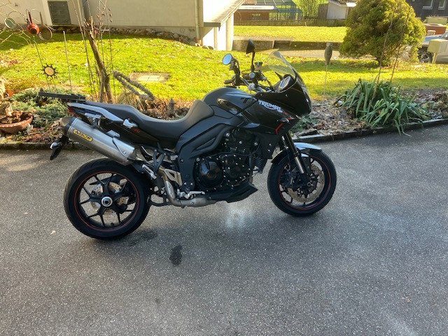 TRIUMPH Tiger Sport 1050 Enduro Occasion