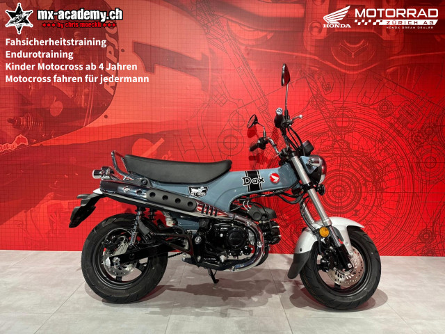 HONDA ST 125 Dax Naked Neufahrzeug